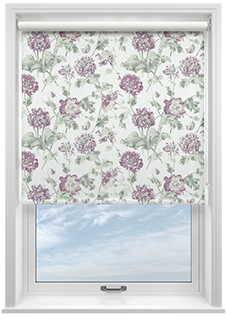 Laura Ashley Hepworth, Grape - Roller Blind